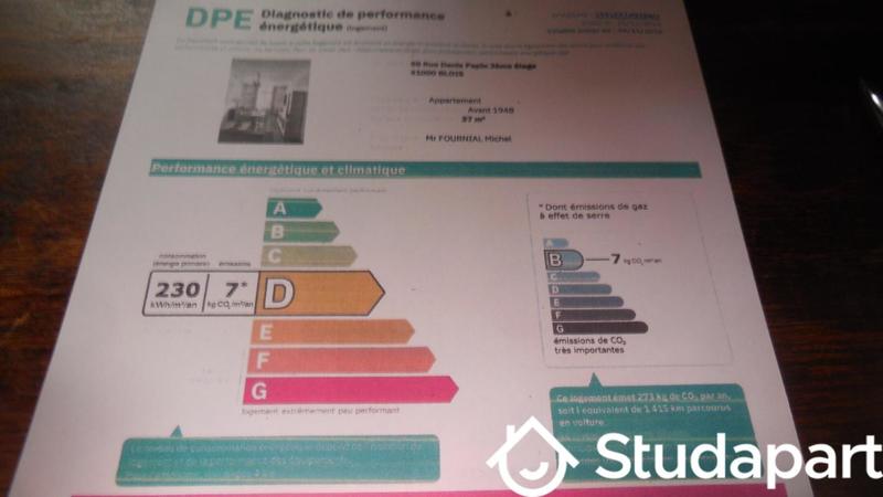 Appartement - 37 m² - 2 pièces