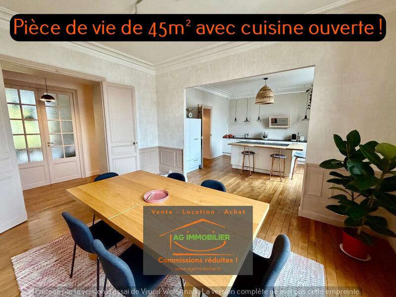 Appartement - 174 m² - 6 pièces