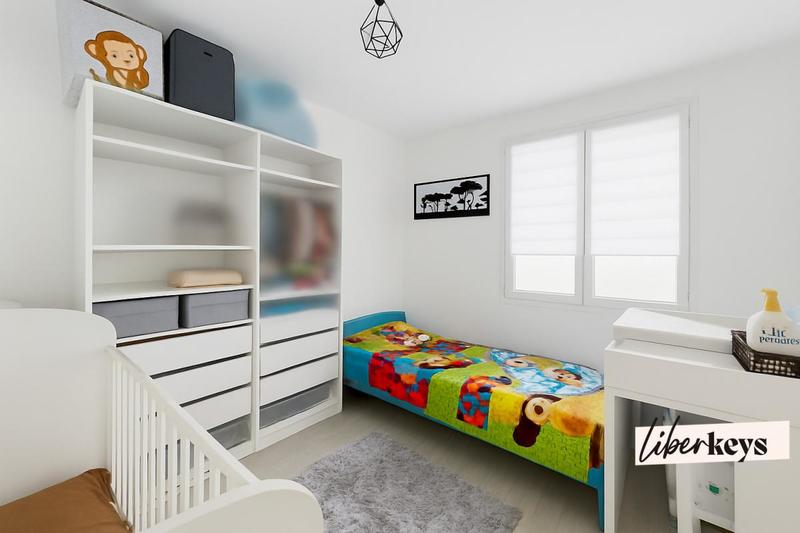 Maison - 115 m² - 5 pièces