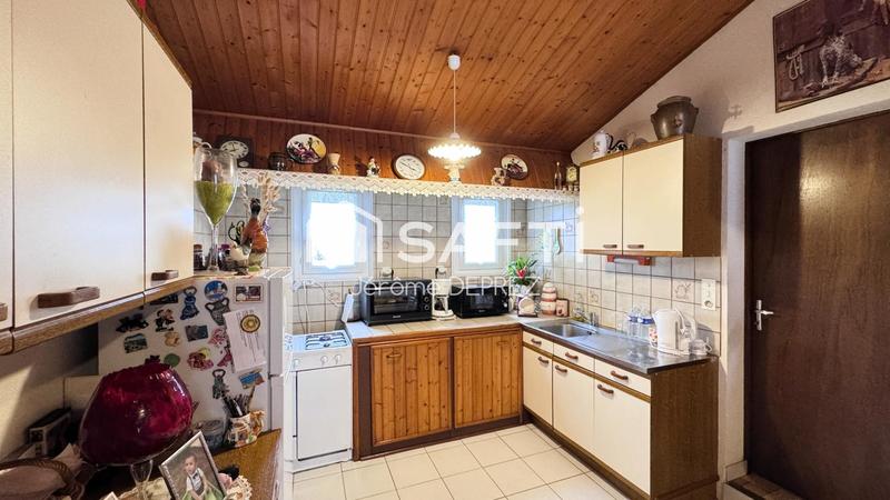 Maison - 67 m² - 5 pièces