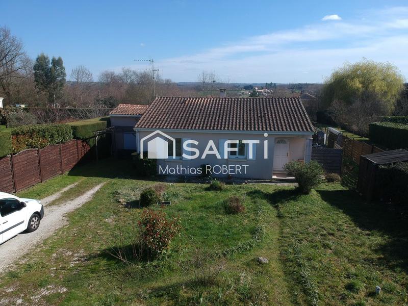 Maison - 80 m² - 3 pièces