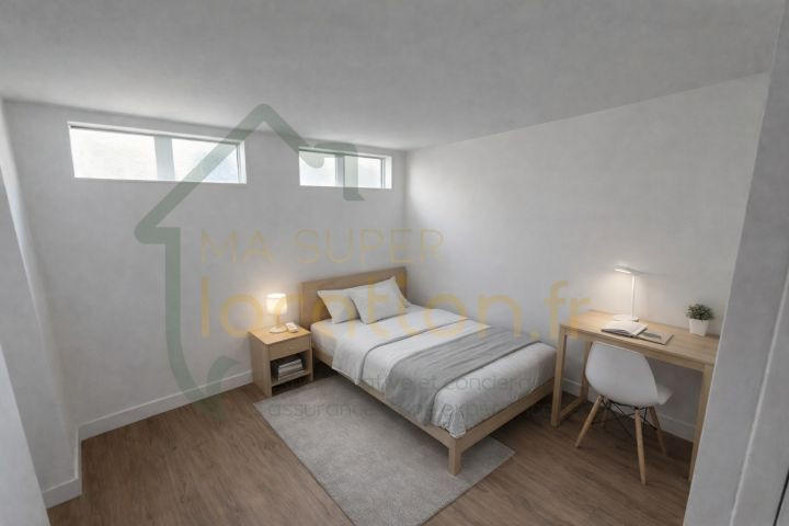 Appartement - 20 m² - 1 pièce