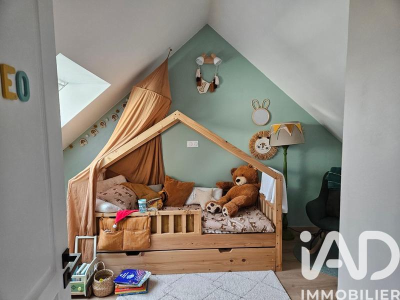 Maison - 109 m² - 5 pièces