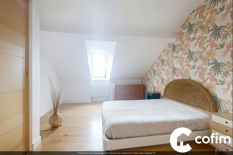 Appartement - 55 m² - 2 pièces