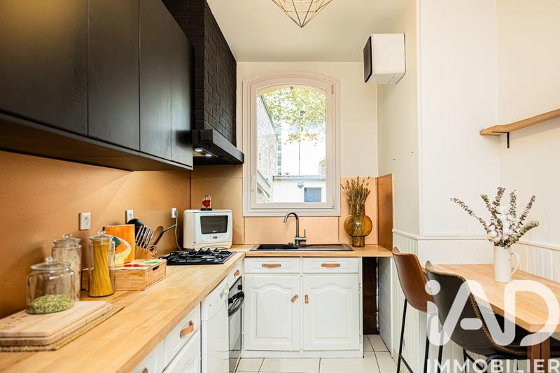 Maison - 100 m² - 6 pièces