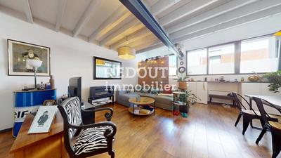 Duplex - 62 m² - 3 pièces