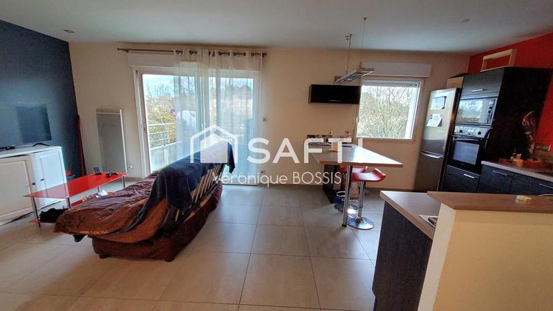 Appartement - 63 m² - 3 pièces