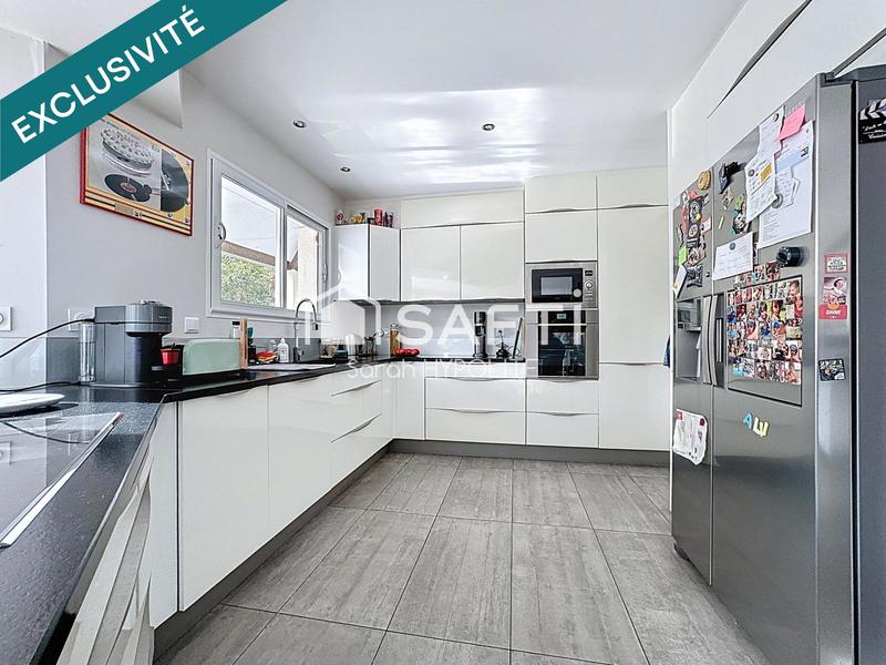 Maison - 118 m² - 4 pièces