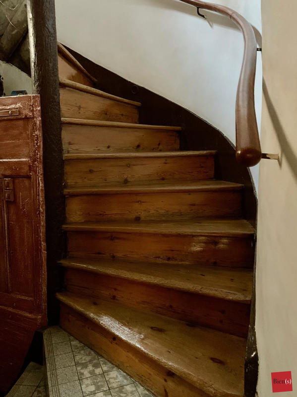 Maison ancienne - 166 m² - 5 pièces