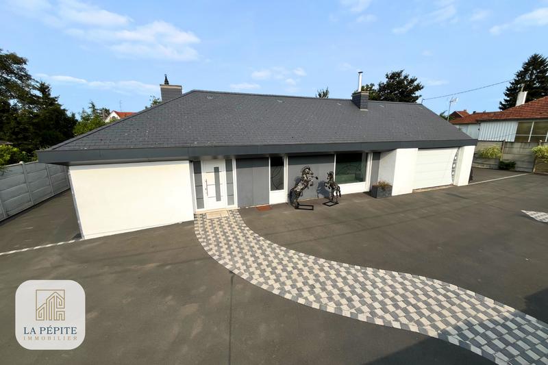 Maison - 170 m² - 7 pièces