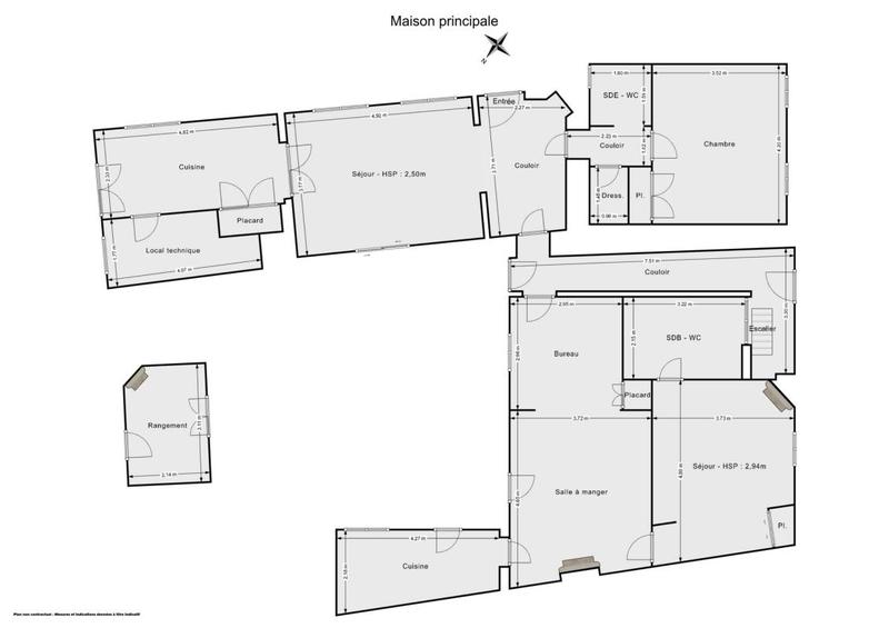 Maison - 198 m² - 8 pièces