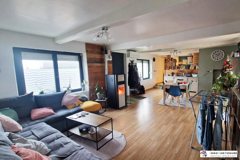 Maison - 108 m² - 6 pièces