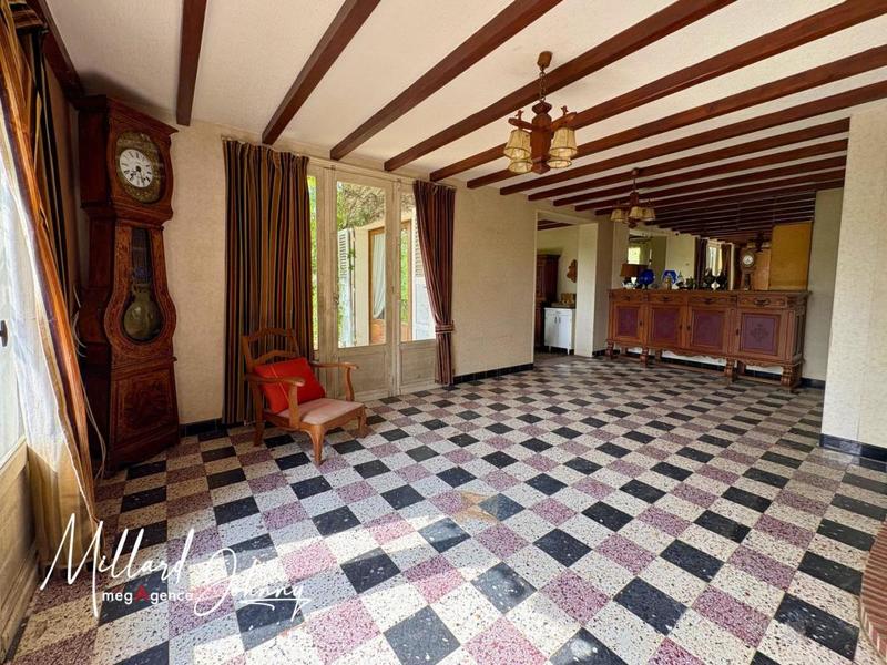 Maison - 116 m² - 6 pièces