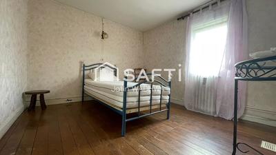 Maison - 125 m² - 5 pièces