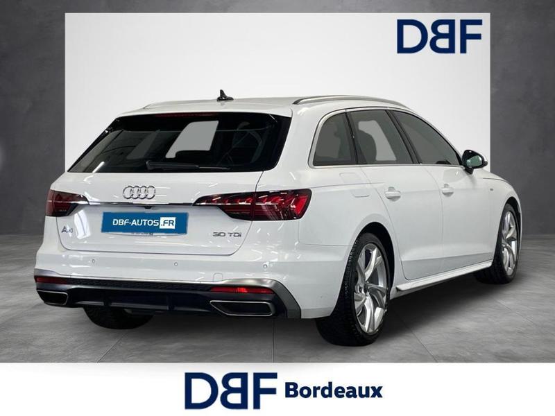 Audi A4 Avant 30 Tdi 136 s tronic 7 s line
