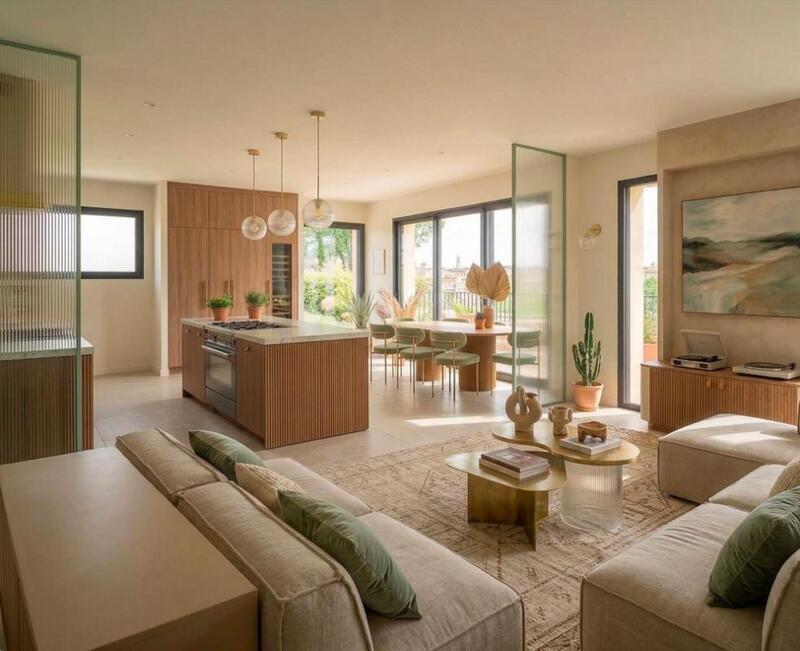 Appartement - 126 m² - 4 pièces