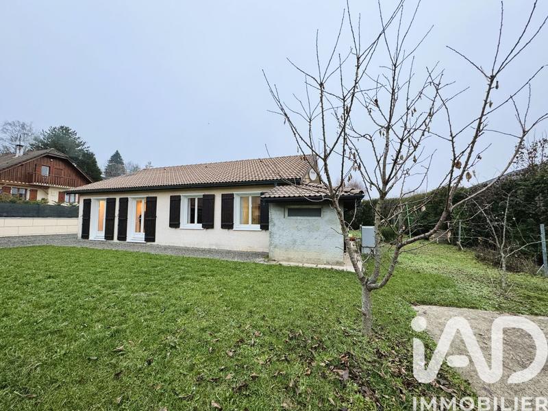 Maison - 102 m² - 5 pièces