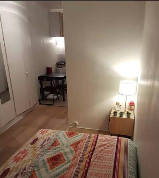 Studio - 19 m² - 1 pièce