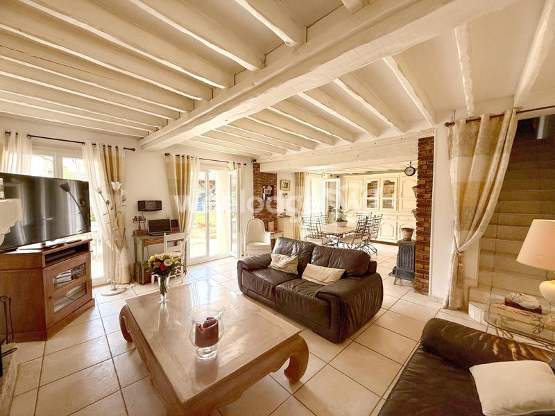 Maison - 195 m² - 6 pièces