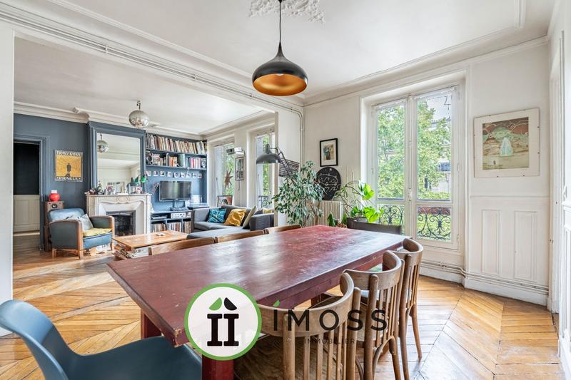 Appartement - 98 m² - 4 pièces