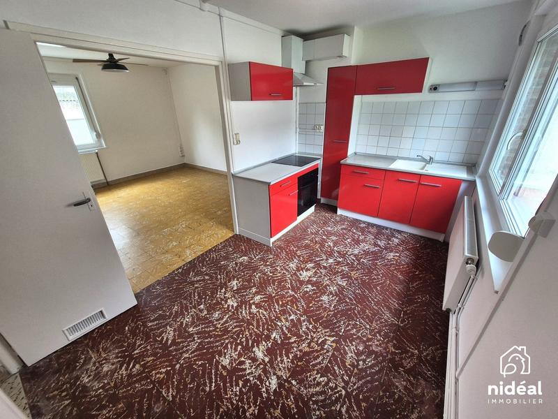 Maison - 70 m² - 4 pièces