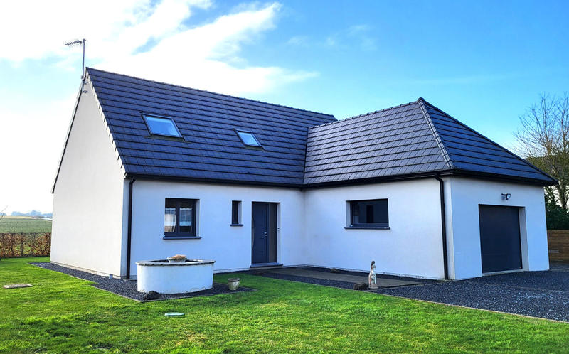 Maison - 122 m² - 7 pièces