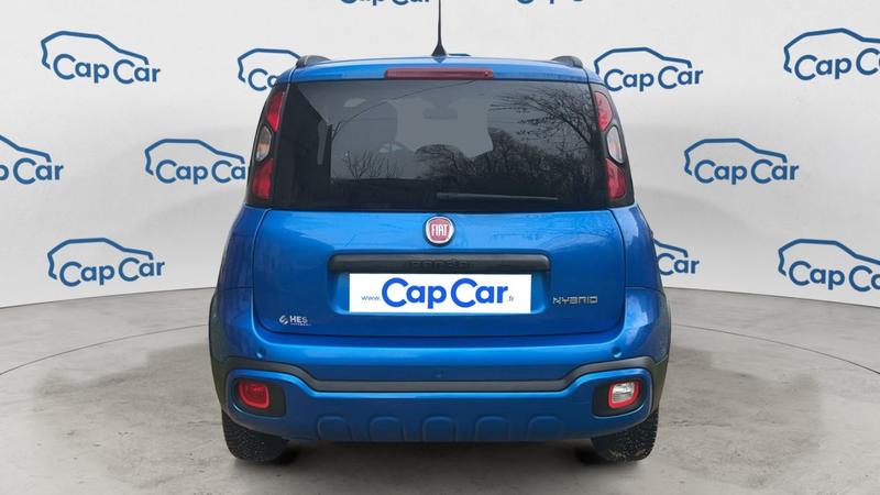Fiat Panda 1.0 70 Hybrid Bsg Cross - Entretien constructeur