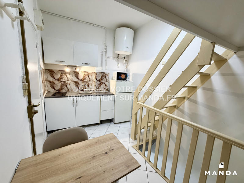 Appartement - 13 m² - 1 pièce