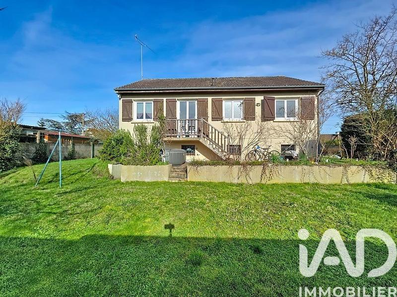 Maison - 90 m² - 4 pièces