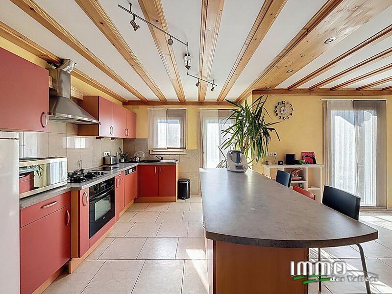Maison - 132 m² - 7 pièces