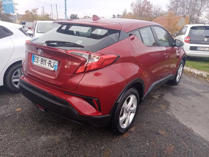 Toyota c-Hr 1.2 t 2wd Dynamic