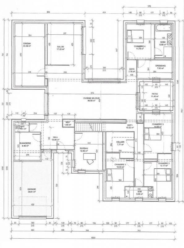 Maison - 237 m² - 8 pièces