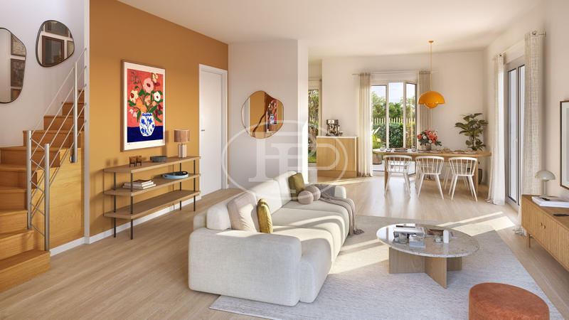 Appartement - 45 m² - 2 pièces