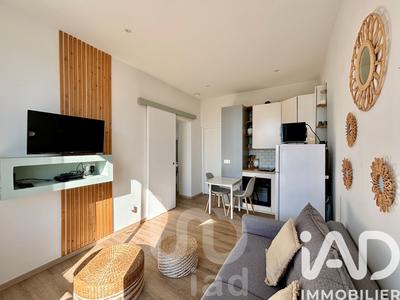 Appartement - 27 m² - 2 pièces