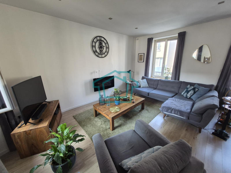 Maison de village - 100 m² - 4 pièces