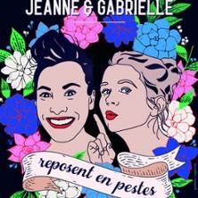 Jeanne et Gabrielle Reposent en Pestes