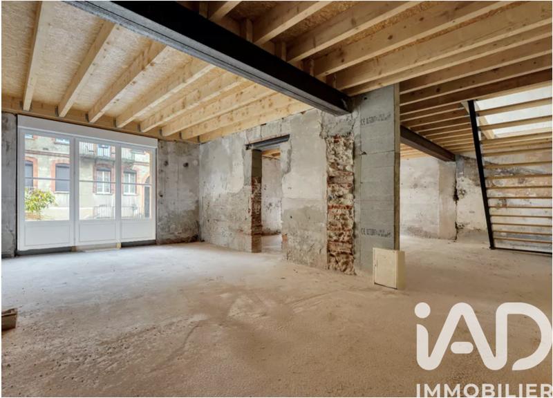 Maison de ville - 118 m² - 4 pièces