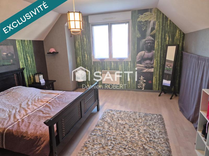 Maison - 110 m² - 5 pièces