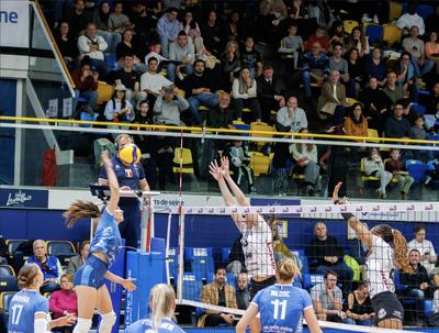 Volleyball : Mariannes 92 vs France Avenir
