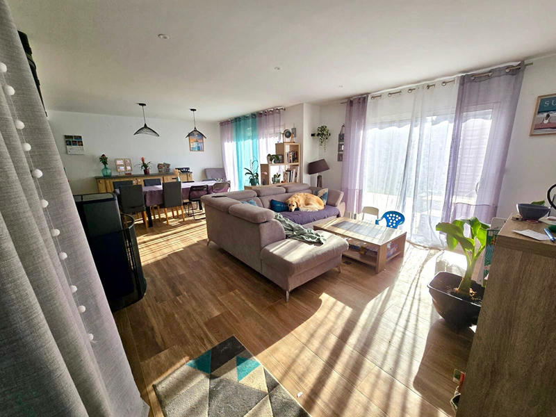 Maison - 122 m² - 6 pièces