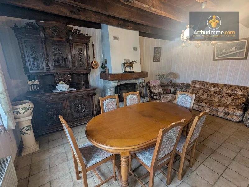 Maison - 104 m² - 5 pièces