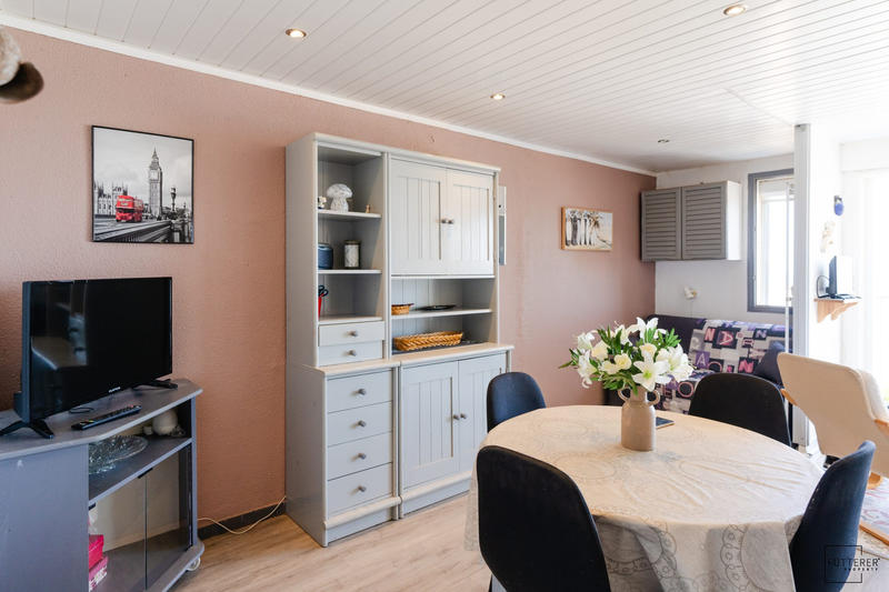 Appartement - 28 m² - 2 pièces