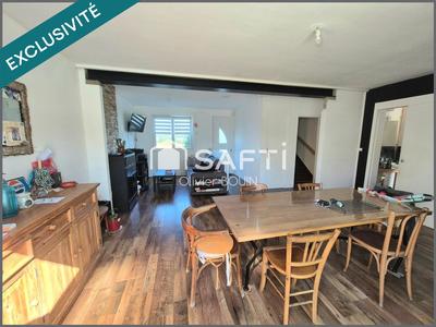 Maison - 128 m² - 7 pièces