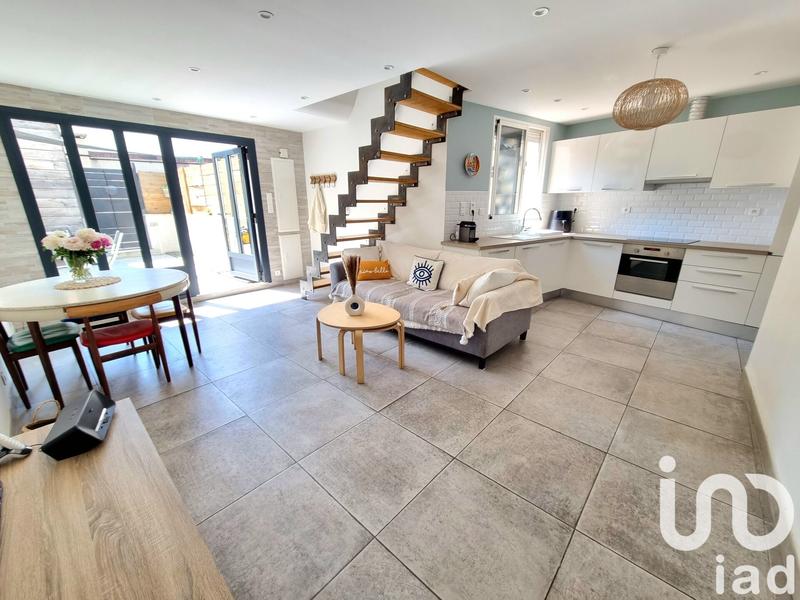 Maison - 60 m² - 3 pièces