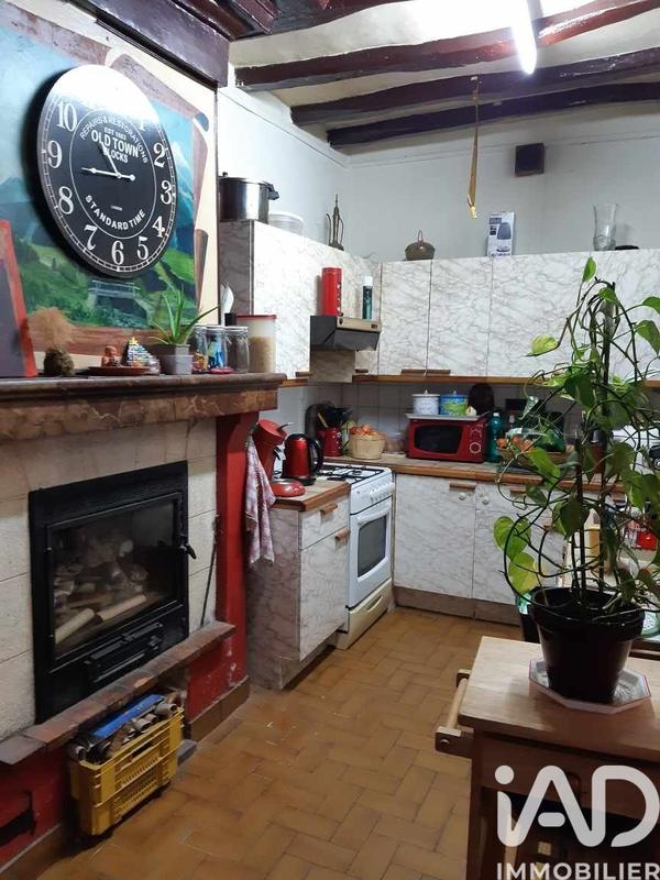 Maison de village - 123 m² - 6 pièces