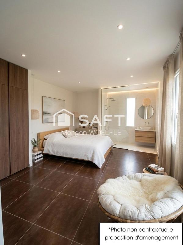 Maison - 120 m² - 4 pièces