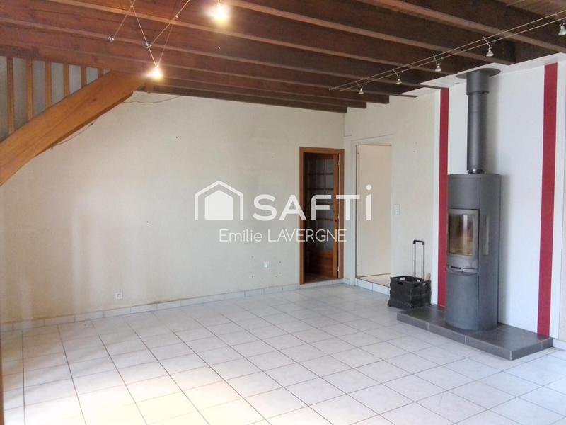 Maison - 123 m² - 6 pièces