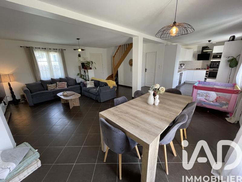 Maison de ville - 122 m² - 7 pièces