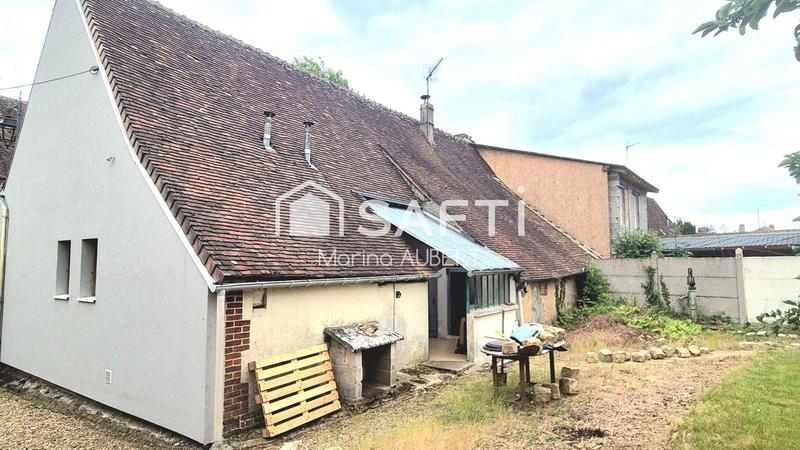 Maison - 96 m² - 3 pièces