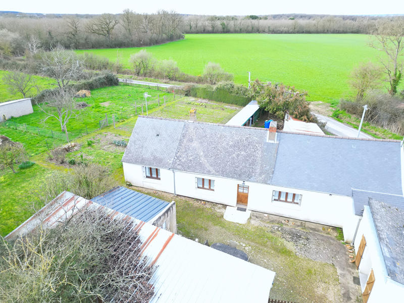 Maison - 103 m² - 5 pièces